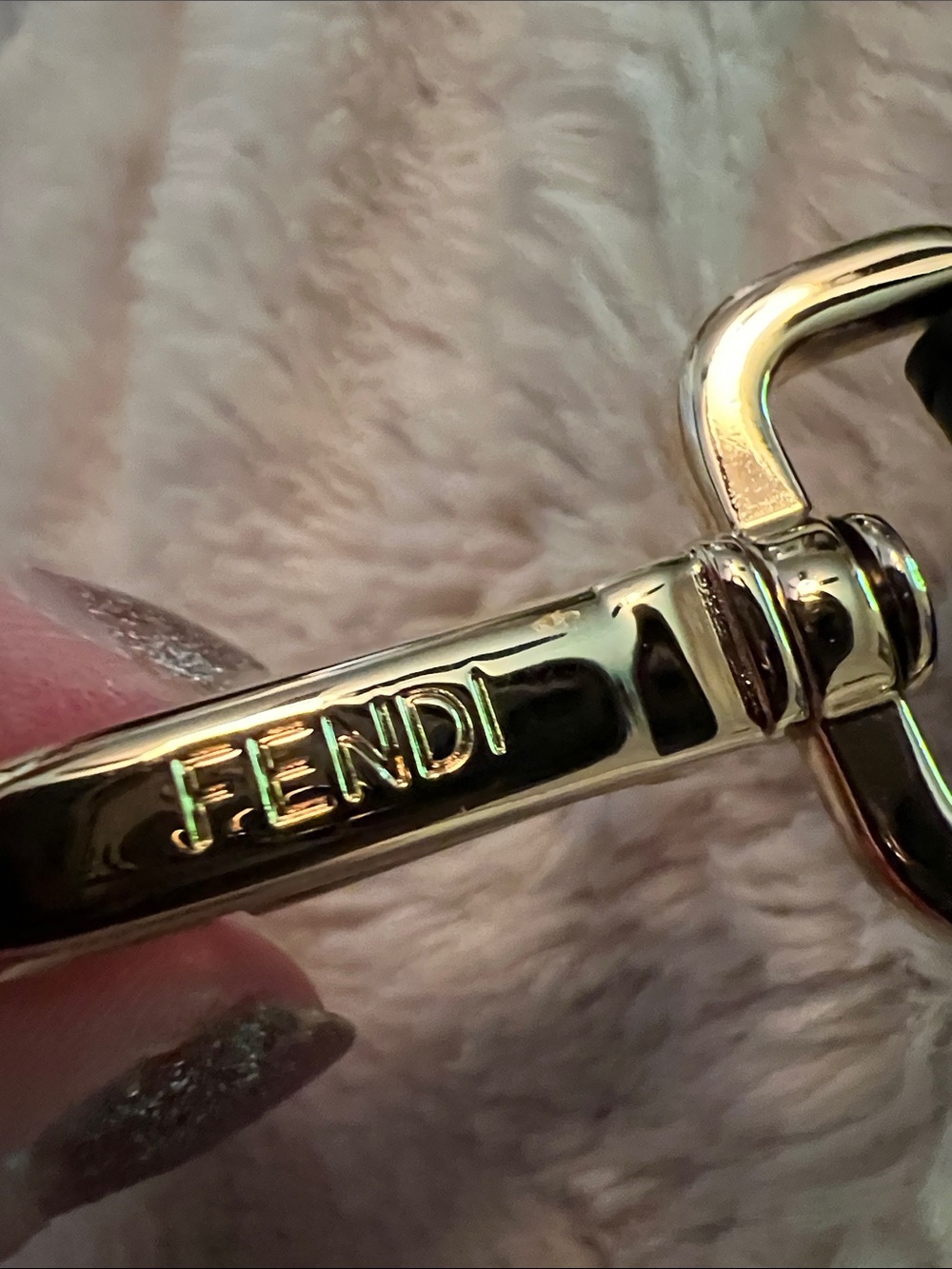 Authentic Fendi Brown Monogram Adjustable Messenger Bag Strap - Picture 9 of 15